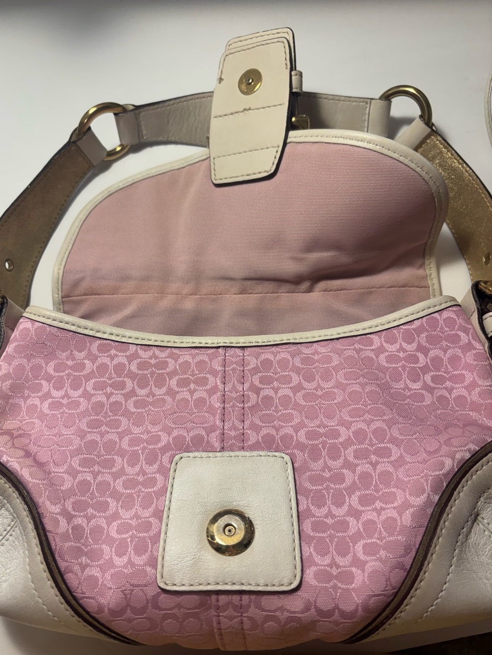 STUNNING COACH VINTAGE Y2K MATCHING SET. - Picture 9 of 15